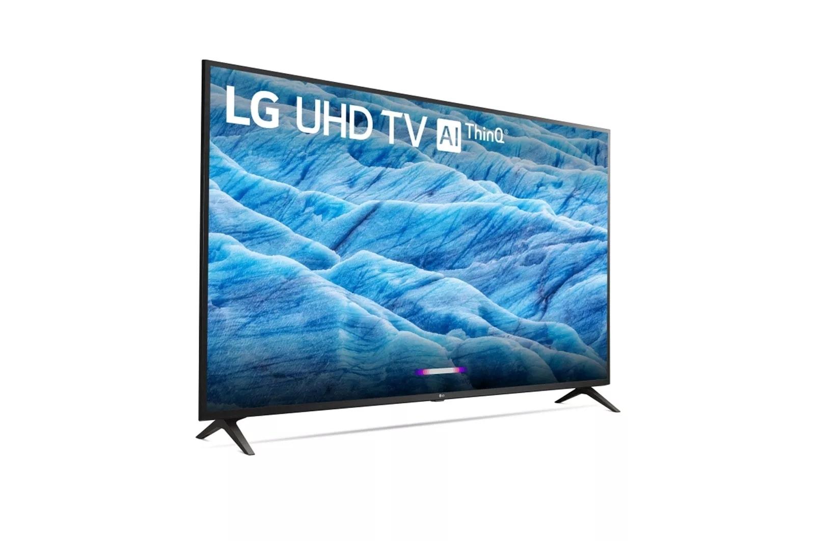 LG Electronics LG 55 inch Class 4K Smart UHD TV w/AI ThinQ (54.6