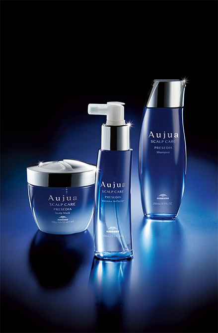 分け目や、つむじの悩みに。オージュア歴3年の愛用者が「頭皮ケア」の