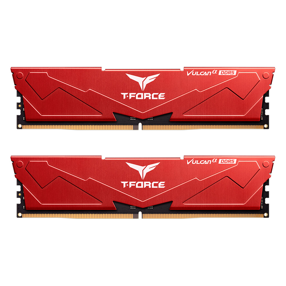 VULCANα DDR5 DESKTOP MEMORY RED (FOR AMD EXPO) 64GB(2x32GB