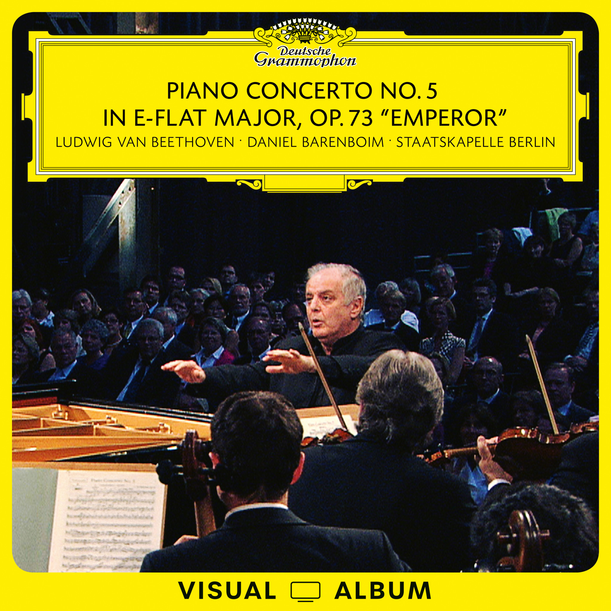 BEETHOVEN Piano Concerto No. 5 / Barenboim (Visual Album