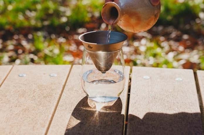 一生モノの相棒に】純チタン製コーヒー&紅茶メーカーでもっと美味しく