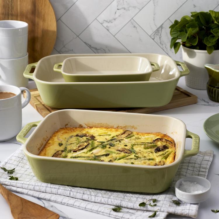 Staub, Rectangular 3-Piece Baking Dish Set | Zola