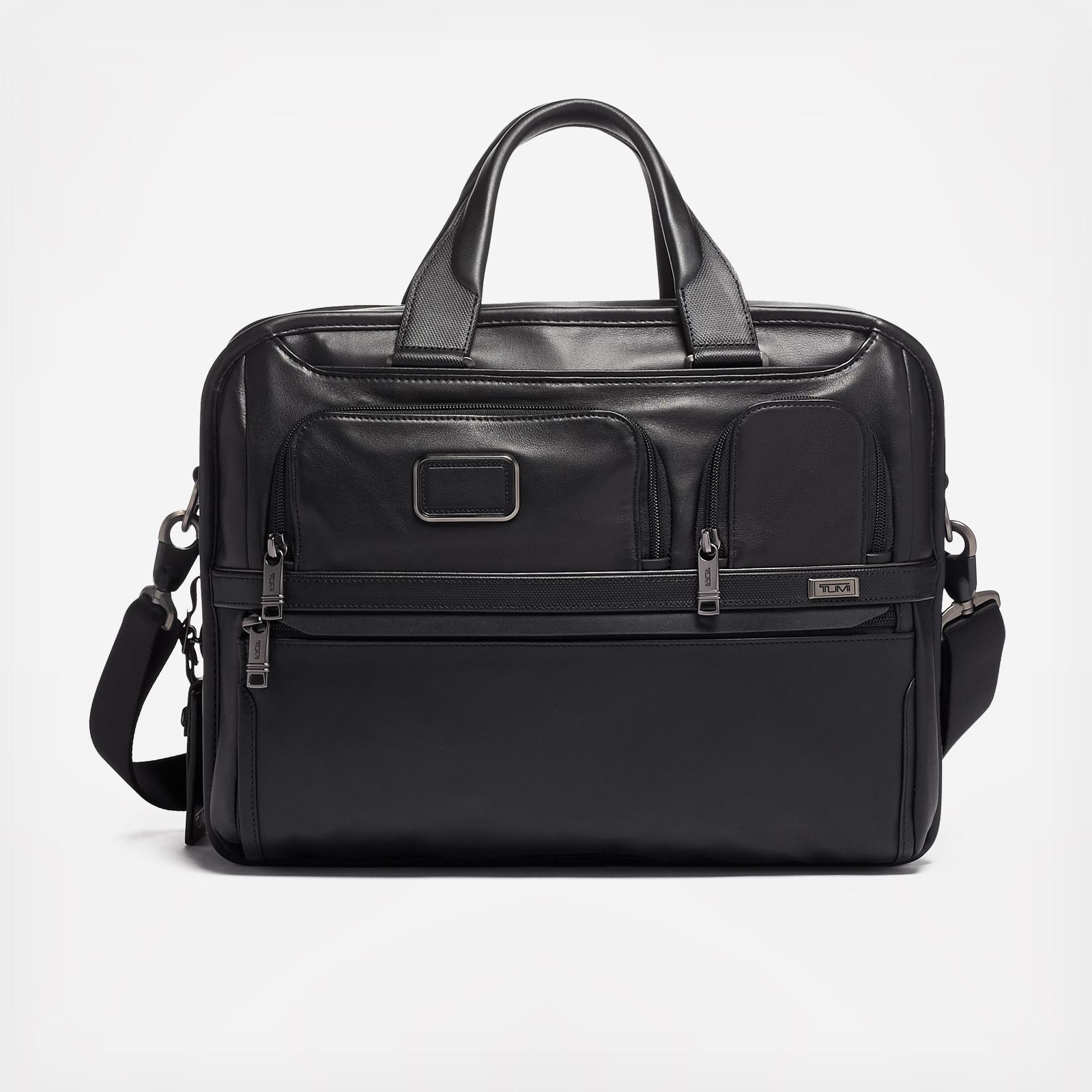 TUMI, Expandable Organizer Laptop Briefcase | Zola
