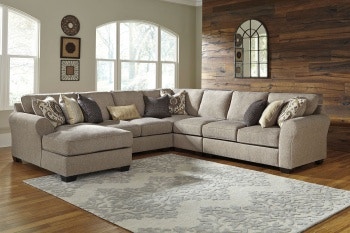 Ashley Pantomine Sectional 39122-16-99-77-56 - Portland, OR | Key