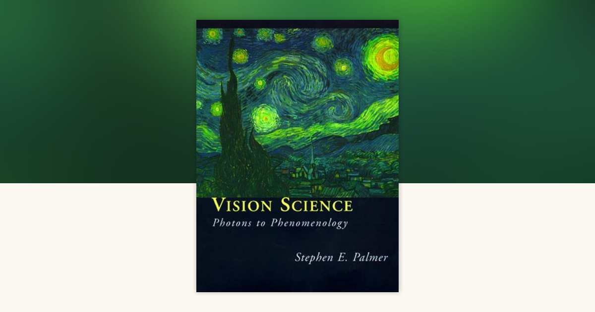 Vision Science by Stephen E. Palmer: 9780262161831