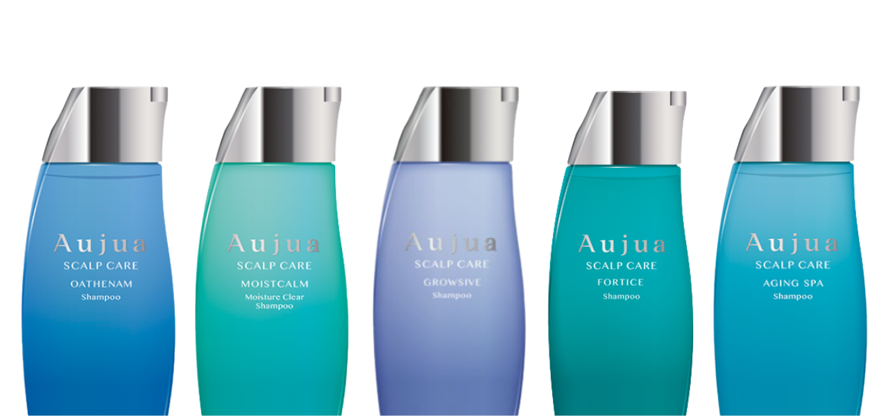 Aujua スカルプケア シャンプー＆トリートメント 1000mL Aujua