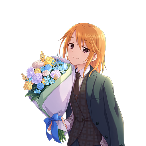 秘密のブルーローズ]結城晴 | アイマス シンデレラガールズ カード