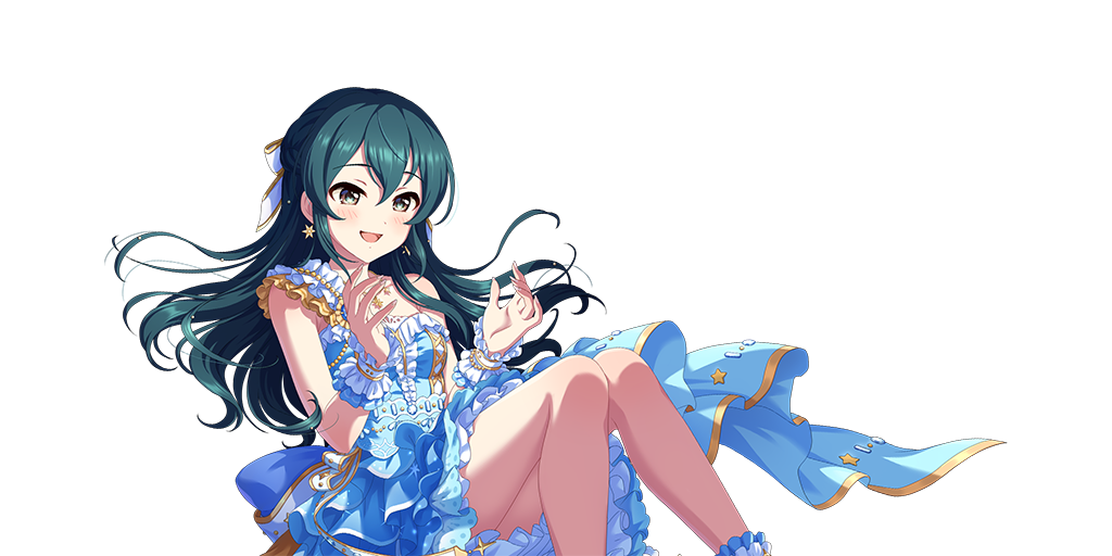 コスモブルーの未来]大石泉＋ | アイマス シンデレラガールズ カード