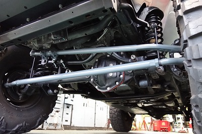 ラングラー JK用 ドラッグリンク&タイロッド jkラングラー rpm 1ton