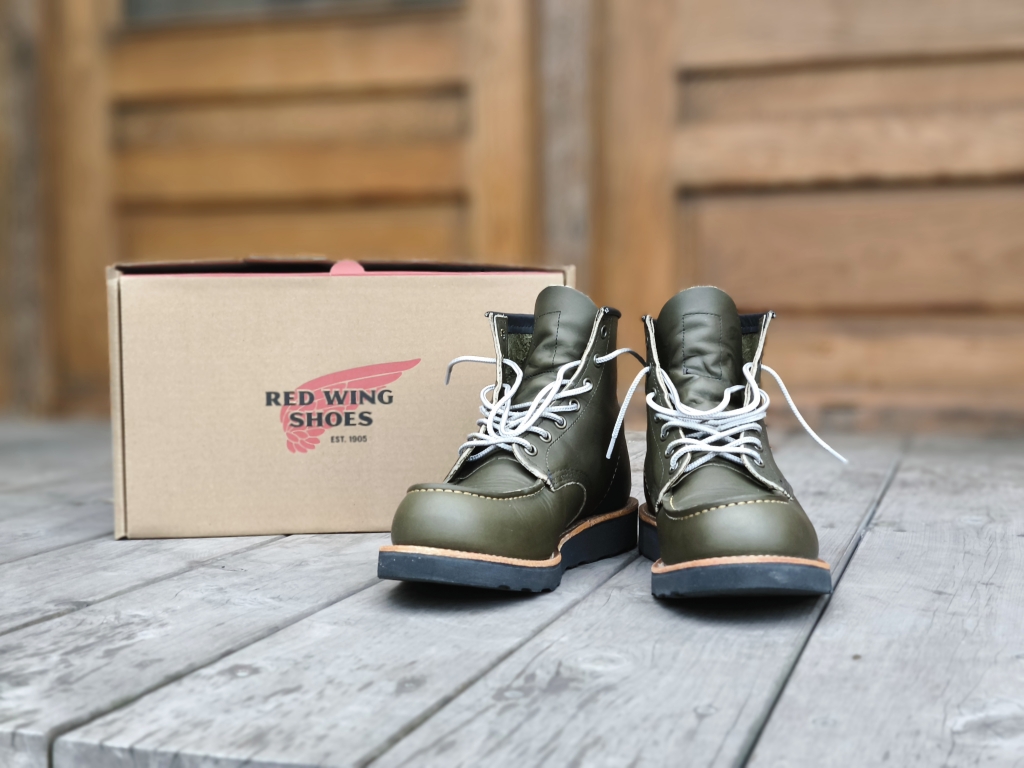 皆さん忘れてないですよね？②【REDWING 8828 6