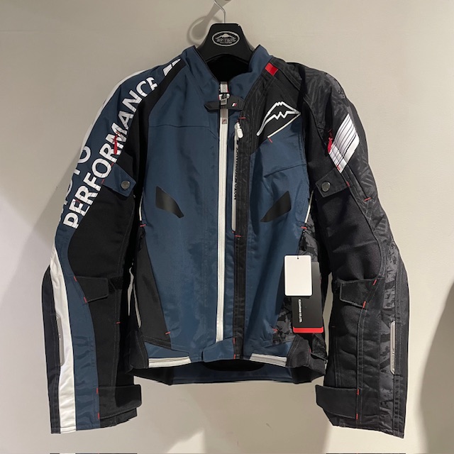 2025年春夏新作＜K-2435＞コンテンドジャケット(ホワイト、ブルー)が