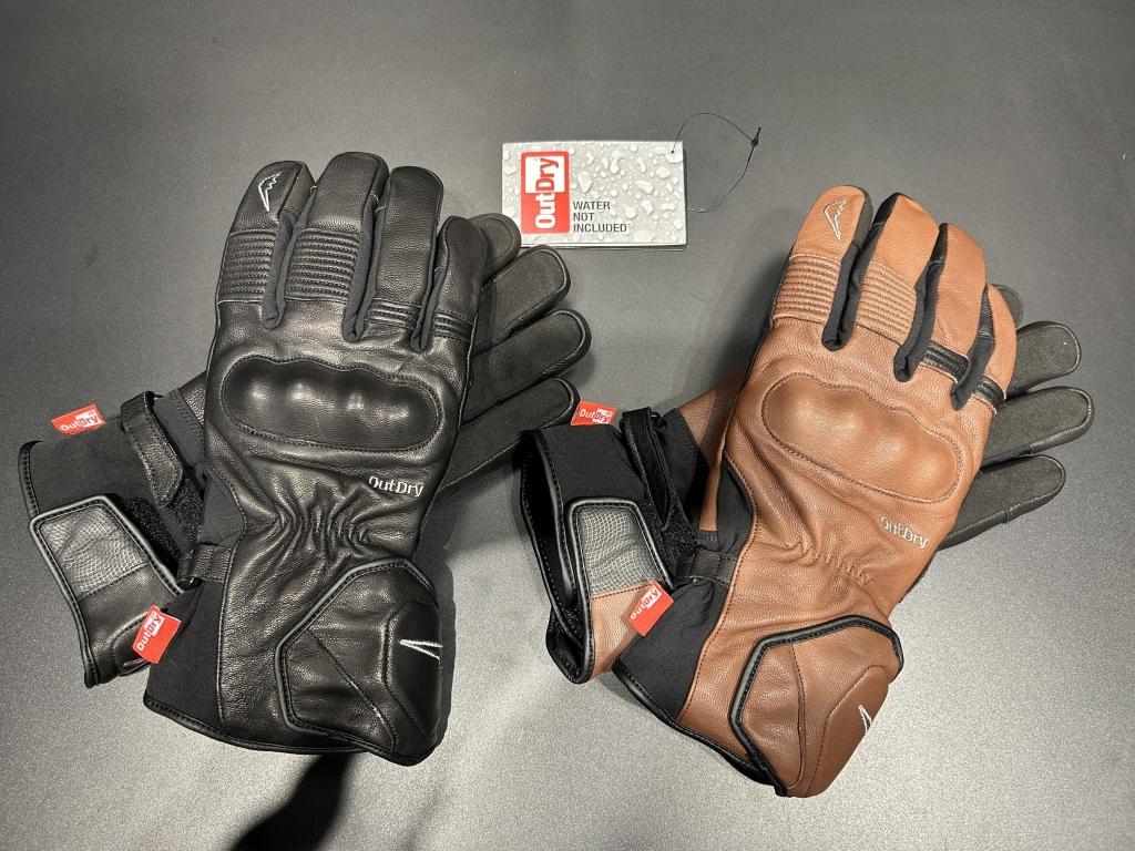 入荷速報】K-5604 アウトドライ®アドマイヤーグローブ【秋冬グローブ全