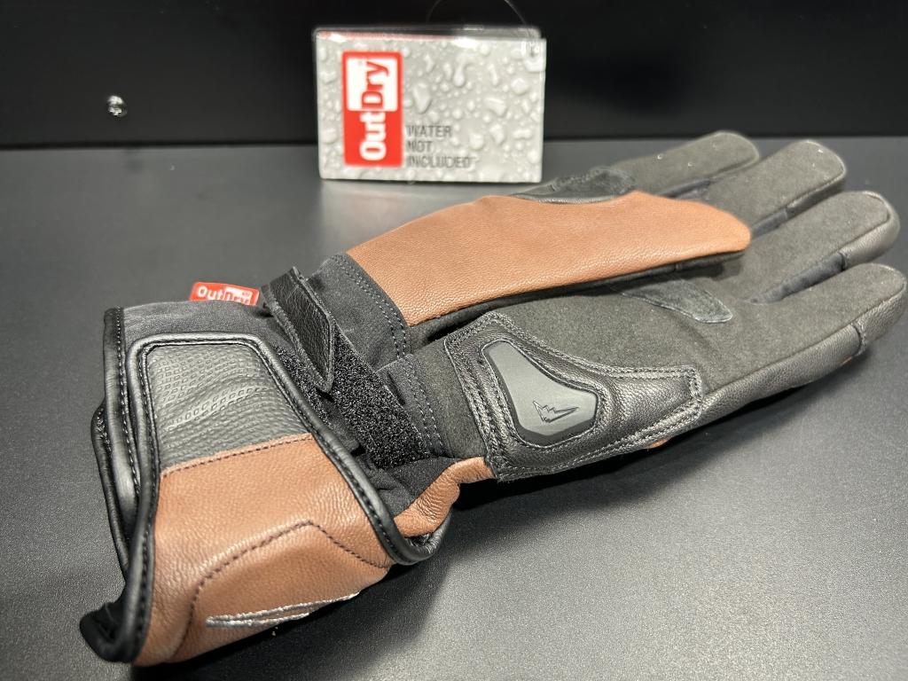入荷速報】K-5604 アウトドライ®アドマイヤーグローブ【秋冬グローブ全