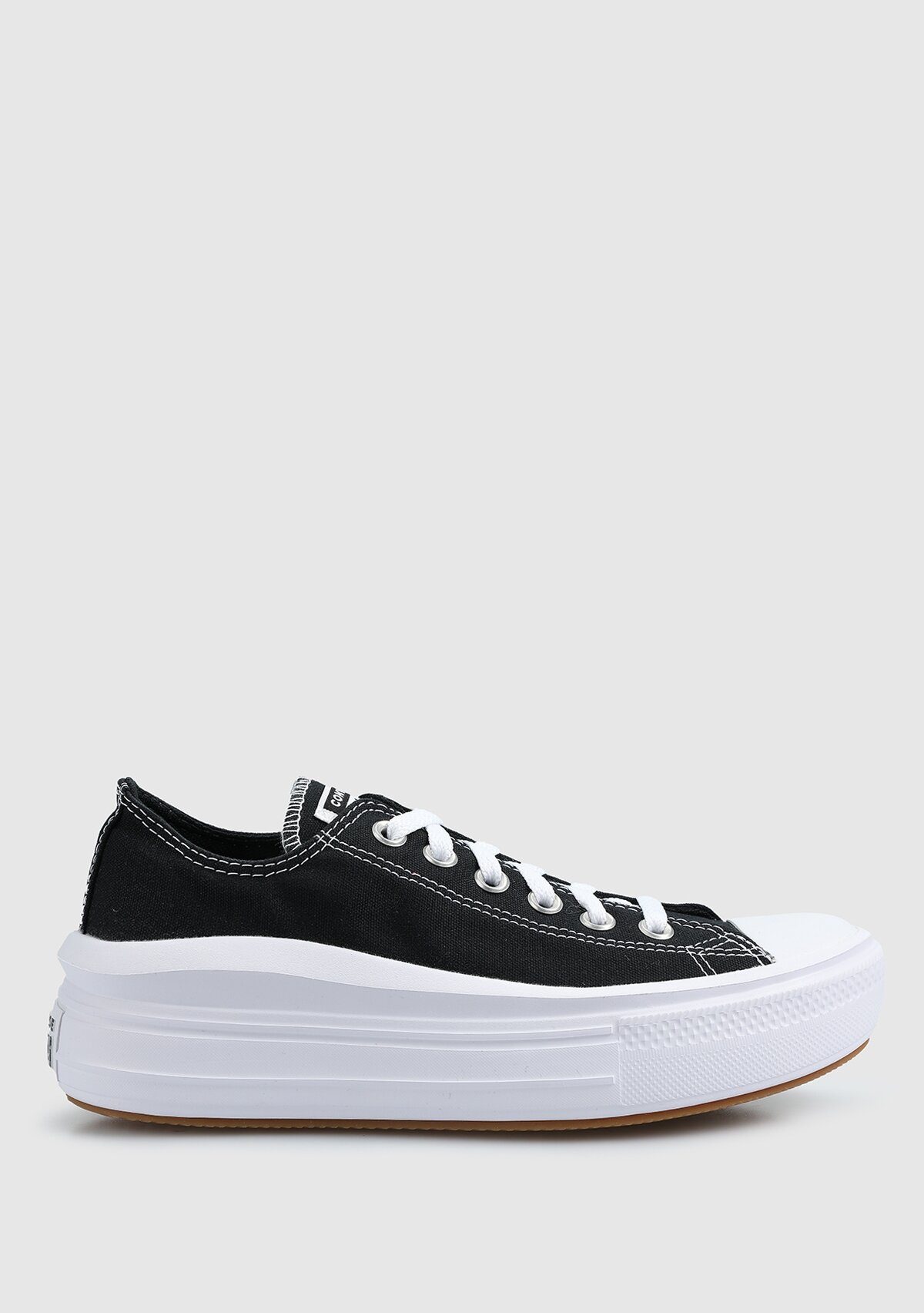 Converse Chuck Taylor All Star Move Canvas Platform Siyah Kadın