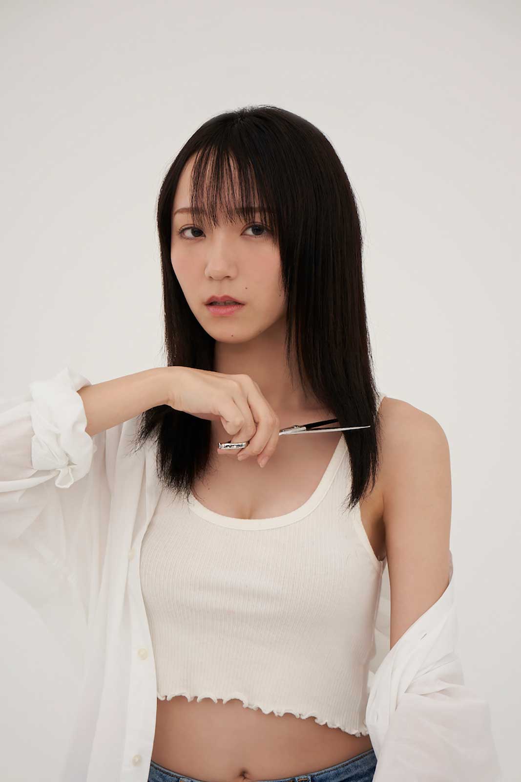 LOVE野口衣織、1st写真集決定 ランジェリー姿や断髪ショットも「あなた