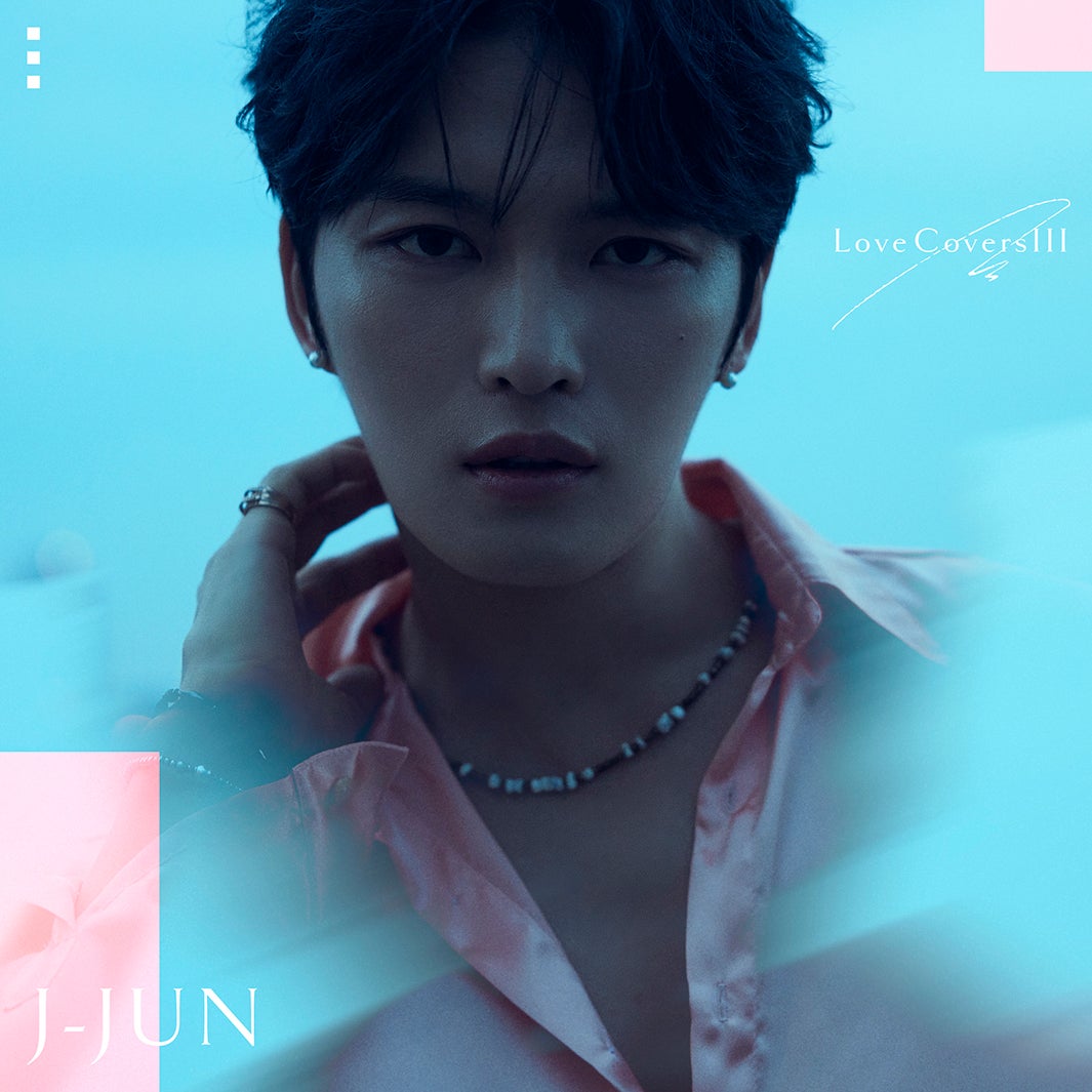 ジェジュン、ニューアルバム「Love Covers Ⅲ」収録曲＆ジャケット写真