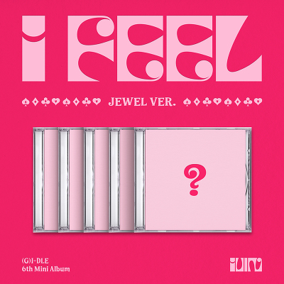 韓国盤】6th Mini Album『I feel』＜Jewel Ver.＞（全5種ランダム発送
