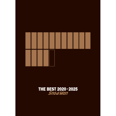 初回盤A(2CD+2DVD)】THE BEST 2020 - 2025｜Snow Man｜mu-moショップ