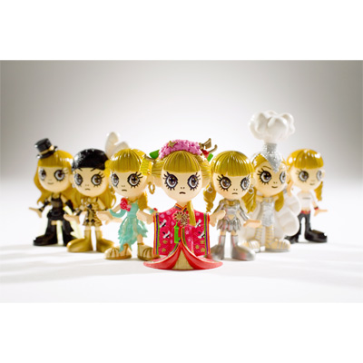 浜崎あゆみ：ASIA TOUR 2007 A ～Tour of Secret～ ayupanフィギュア