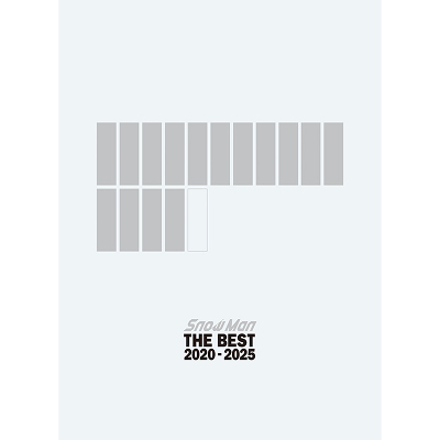 初回盤B(2CD+Blu-ray)】THE BEST 2020 - 2025｜Snow Man｜mu-moショップ