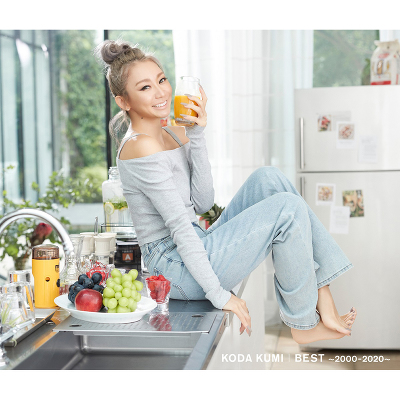 BEST～2000-2020～（ベストアルバム）（CD3枚組＋DVD）｜倖田來未｜mu