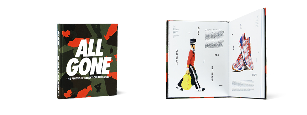 世界的に有名なストリートカルチャーブック「ALL GONE」に紹介されまし