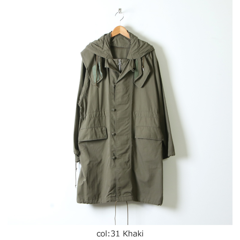 08sircus (ゼロエイトサーカス) C/N oxford M-51 military coat