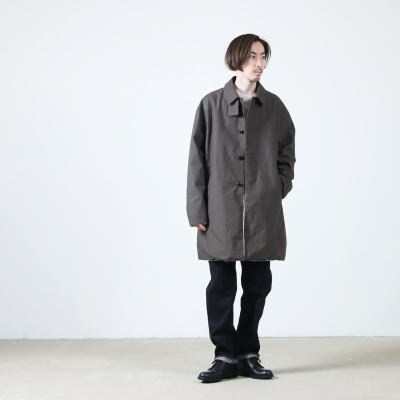 YAECA (ヤエカ) 8-14W DENIM PANTS STRAIGHT / デニムパンツストレート