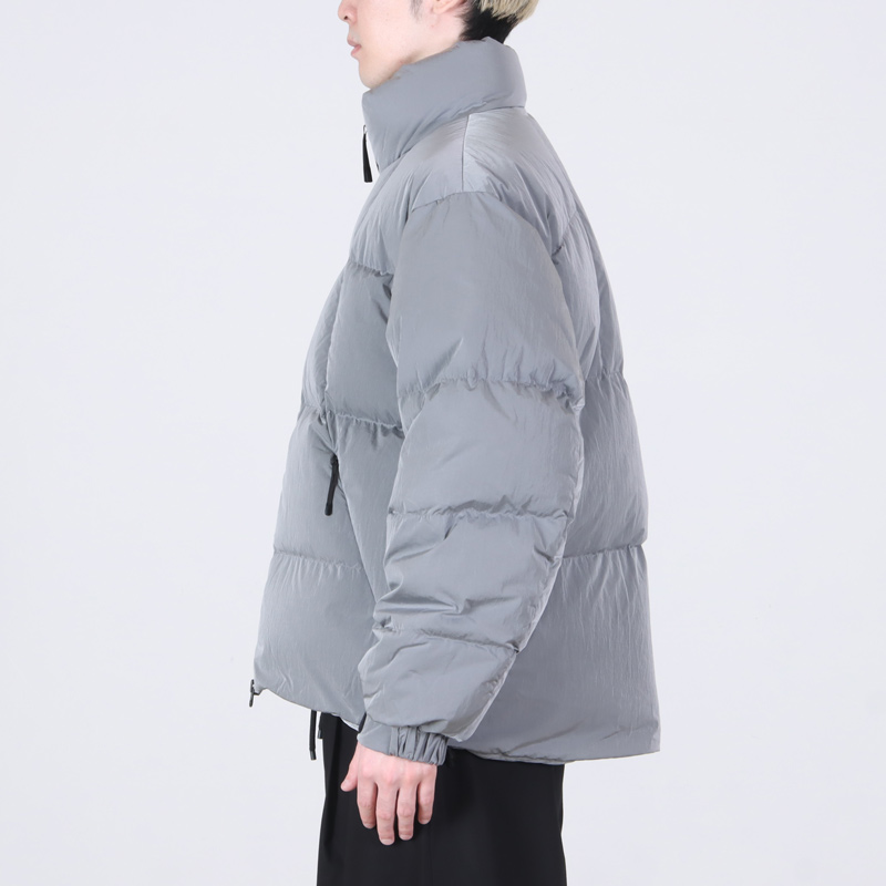 Goldwin (ゴールドウィン) Dope Dyed Ripple Nylon Down Jacket