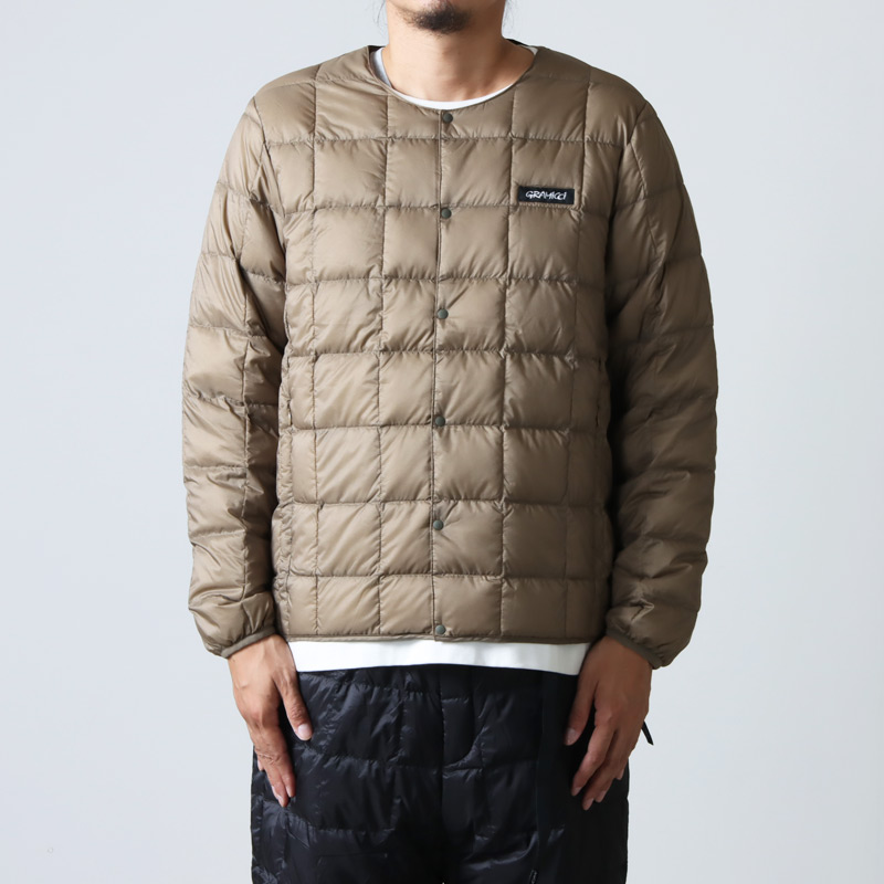 GRAMICCI (グラミチ) TAION/GRAMICCI INNER DOWN JACKET / タイオン