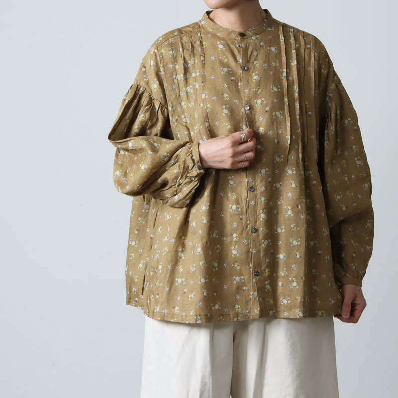 ICHI Antiquites (イチアンティークス) リネンフローラルパターン