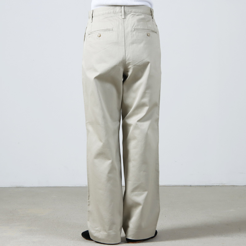 J.B. ATTIRE (ジェービーアタイア) Paris trouser / パリストラウザー