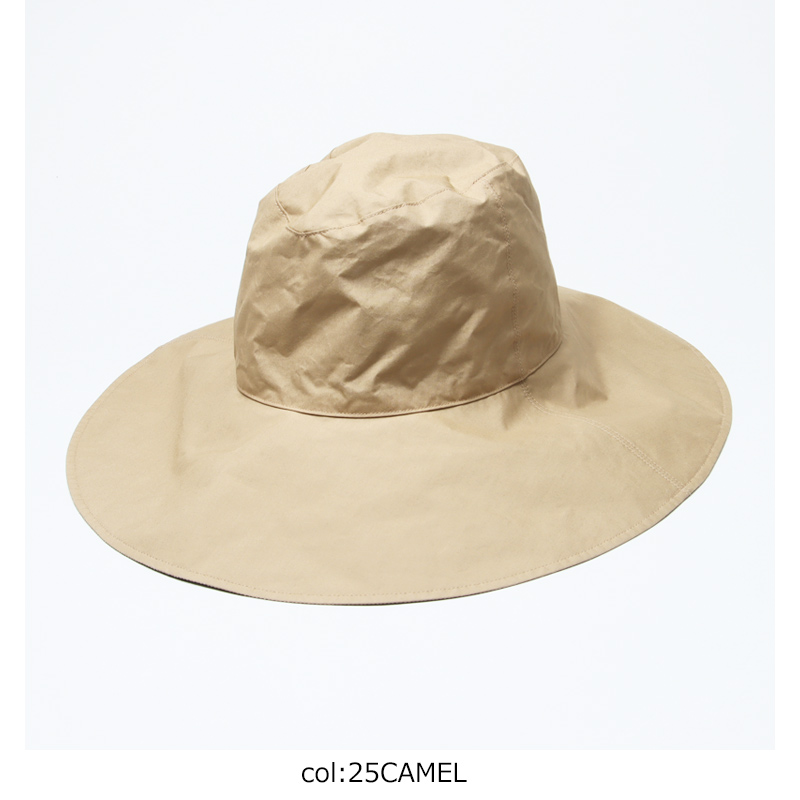 KIJIMA TAKAYUKI (キジマタカユキ) COTTON SOFT HAT（WIDE