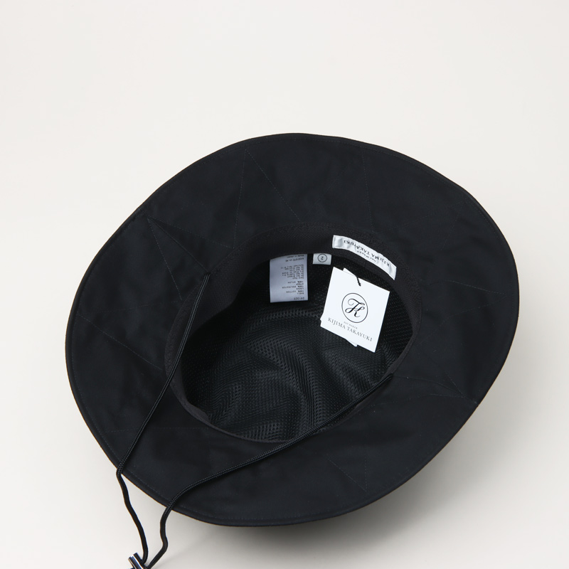 KIJIMA TAKAYUKI (キジマタカユキ) COTTON SAFARI HAT / コットン