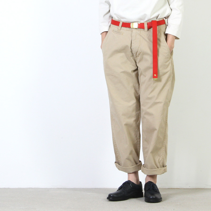 MASTER & Co. (マスターアンドコー) PUEBLO LEATHER 24mm GACHA BELT