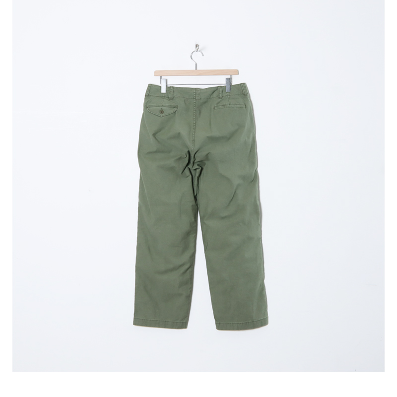 MASTER & Co. (マスターアンドコー) CHINO LONG TROUSERS sizeXS