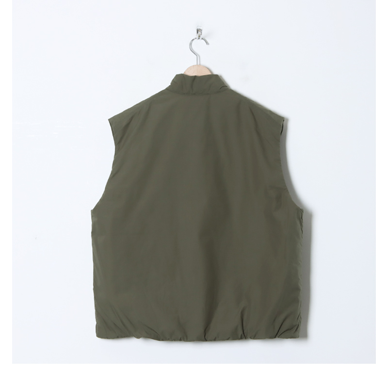 nanamica (ナナミカ) Insulation Vest / インサレーションベスト