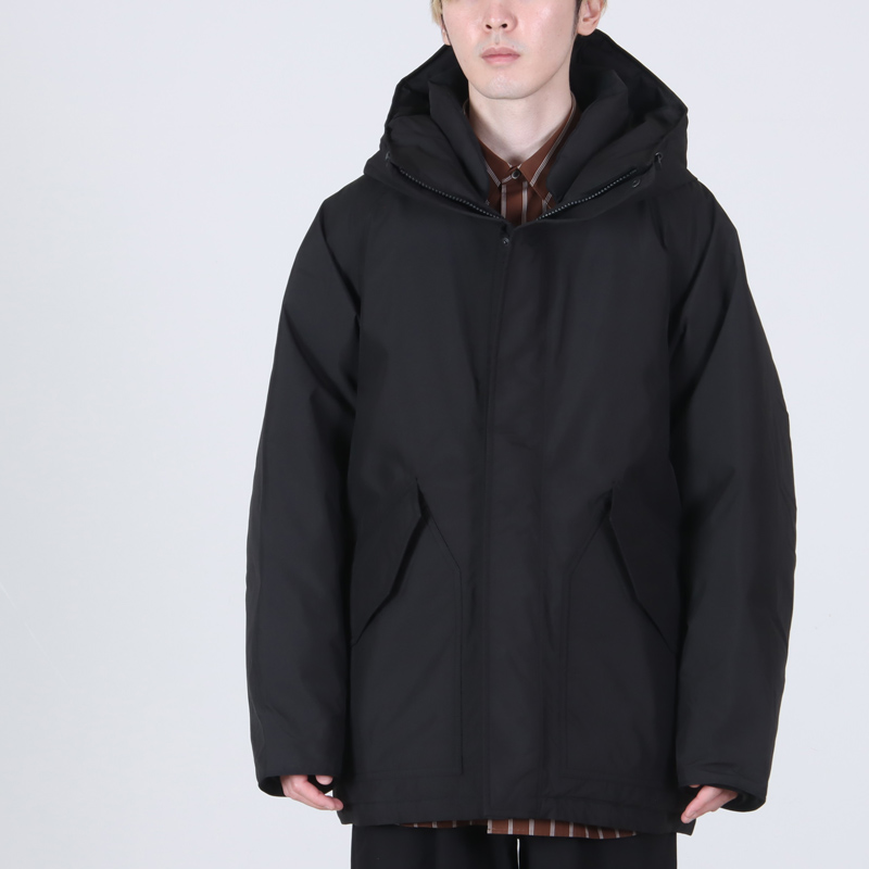 nanamica (ナナミカ) GORE-TEX Down Coat / ゴアテックス ダウンコート
