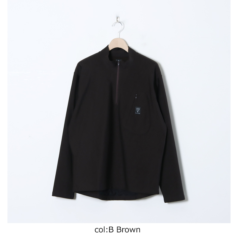 South2 West8 (サウスツーウエストエイト) Zipped Pullover Scouting