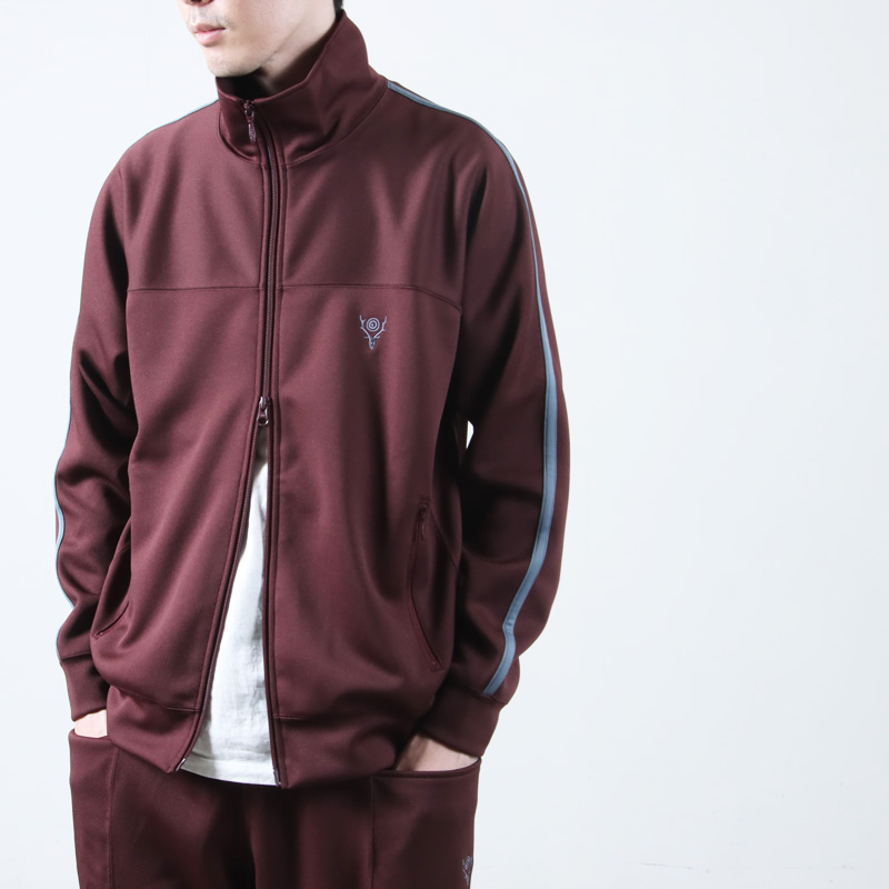 South2 West8 (サウスツーウエストエイト) Trainer Jacket - Poly