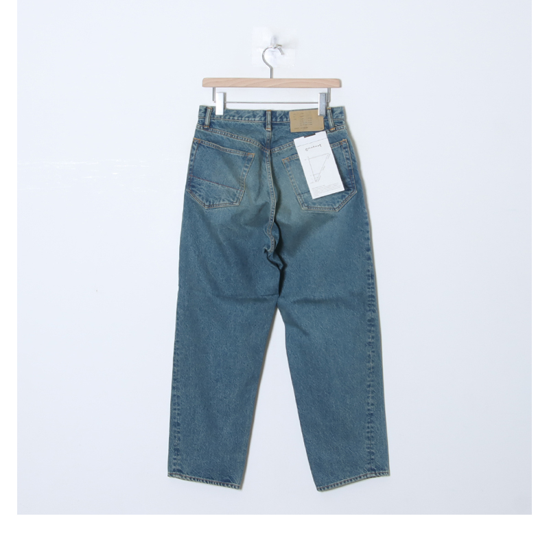 ANACHRONORM (アナクロノーム) 80's WIDE 5P PANTS / エイティーズ