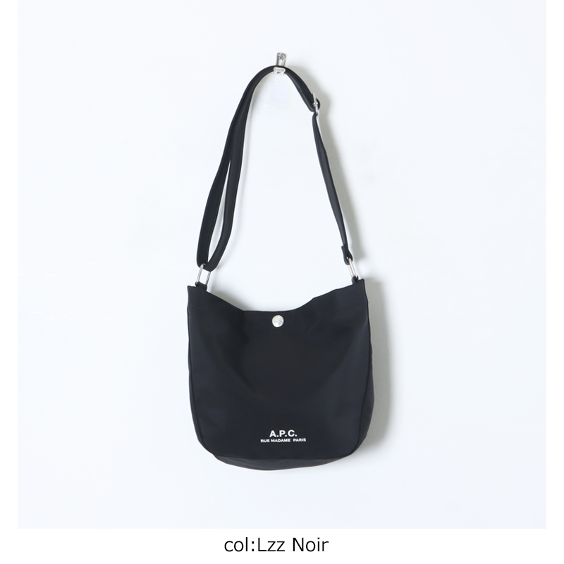 A.P.C. (アーペーセー) BESACE JOURNAL SMALL / リサイクルナイロン