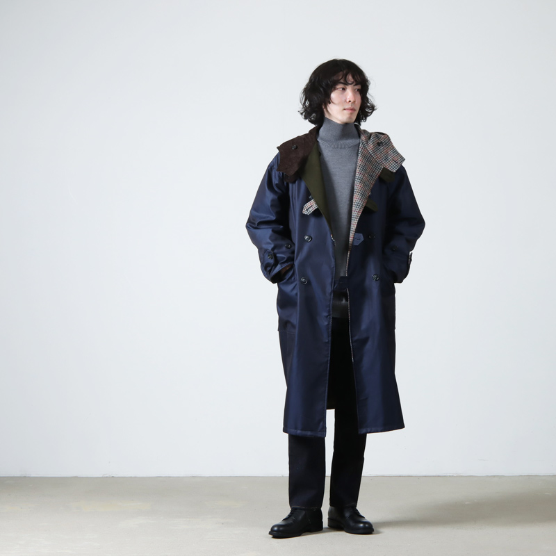 BARACUTA (バラクータ) DUFFLE COAT FC / ダッフルコート フォークライム