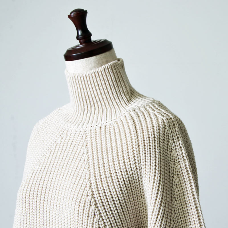 BATONER (バトナー) SIGNATURE TURTLE NECK / シグネーチャー