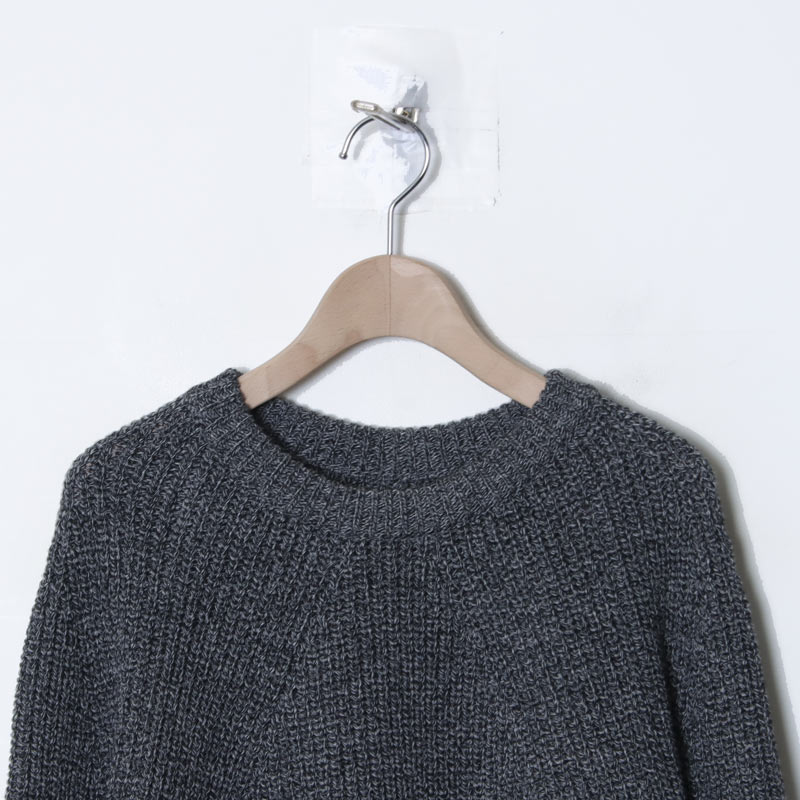 BATONER (バトナー) SIGNATURE CREW NECK / シグネチャークルーネック