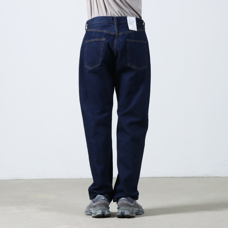 CIOTA (シオタ) Straight 5 Pocket Pants （Real Indigo