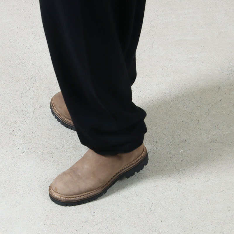 COMOLI (コモリ) GUIDI バックジップブーツ COMOLI別注カラー