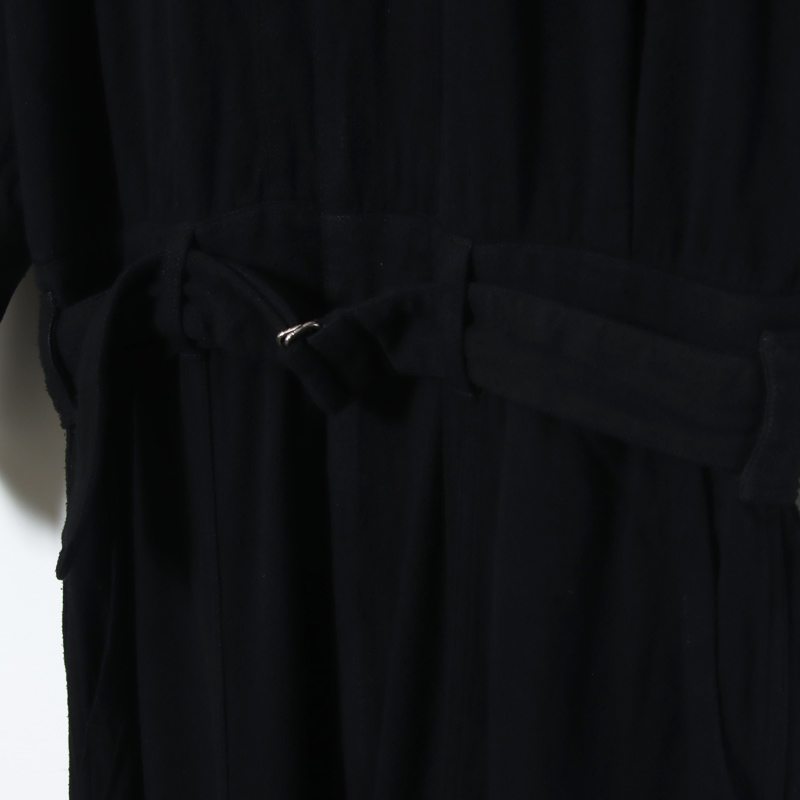 COMOLI (コモリ) シルクネップ オールインワン