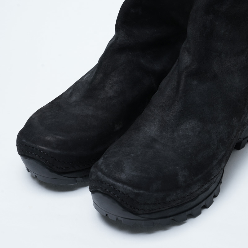 COMOLI (コモリ) GUIDI別注 VS バックジップ ブーツ