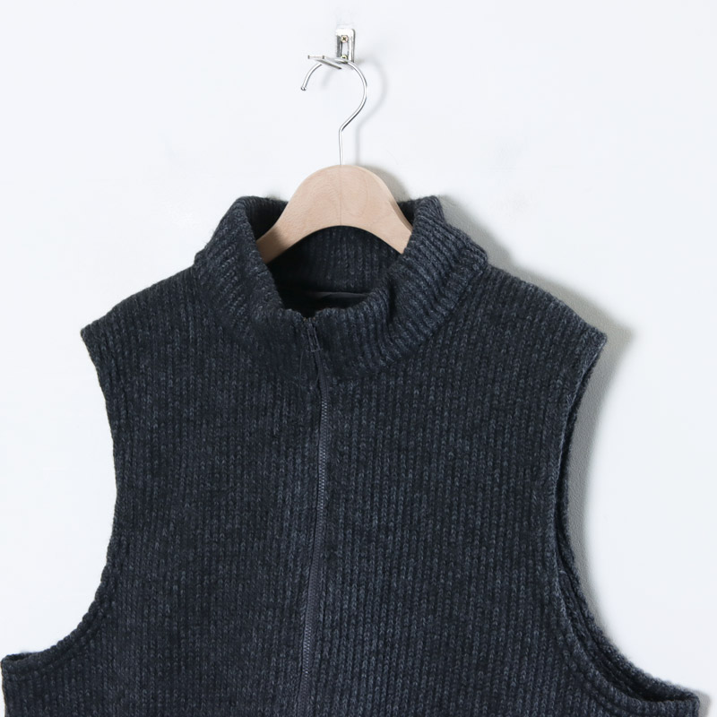 ENGINEERED GARMENTS (エンジニアードガーメンツ) High Mock Knit Vest